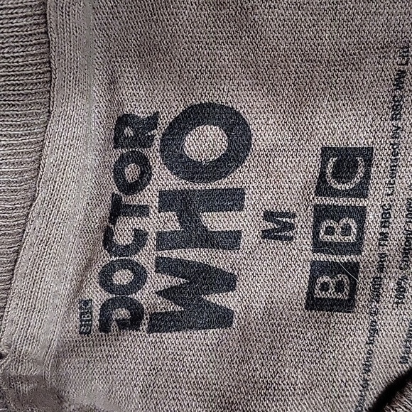 DOCTOR Who 11th doctor Costume Licensed Adult Tee-Shirt Size Medium - Picture 2 of 4